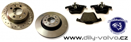 Brzdy S60