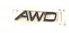 Znak "AWD" 