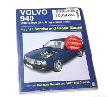 Haynes Servisní manuál Volvo 940, anglický 