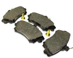  Sada brzdových destiček přední 